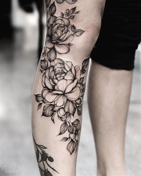 Thigh tattoos women not flowers